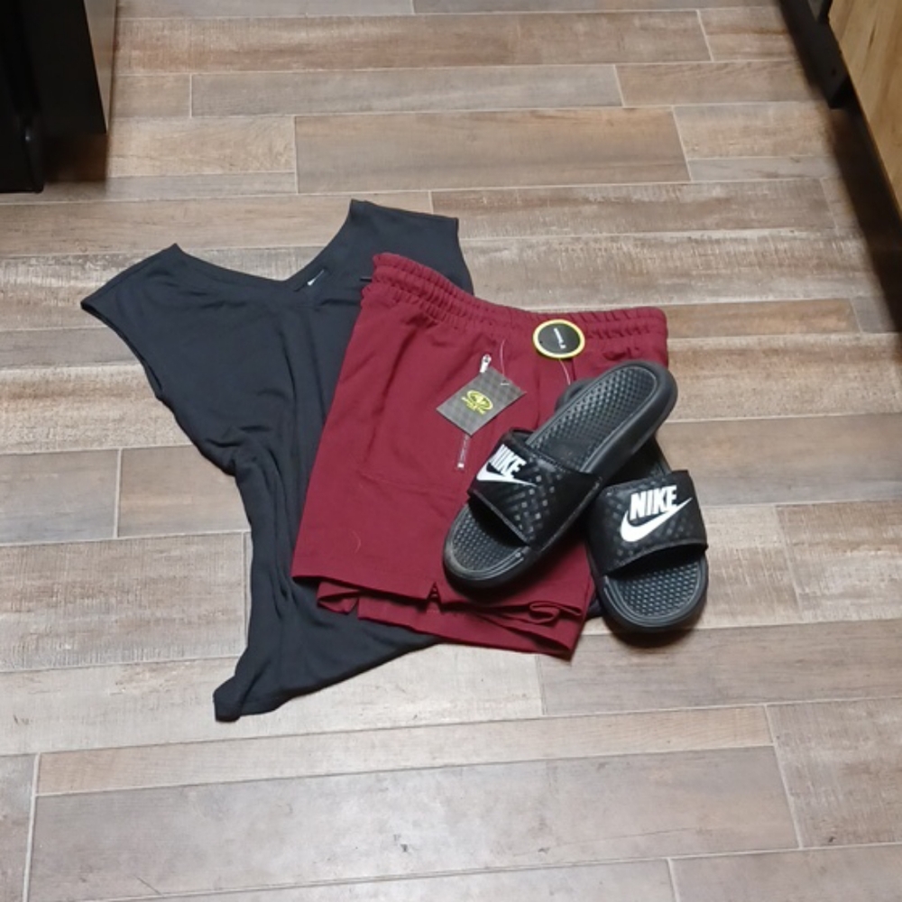"Athletic works" women's  size small shorts